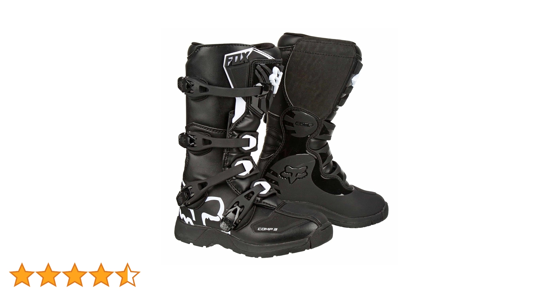 Amazon.co.jp: Fox Racing コンプ3 ユースオフロードオートバイブーツ